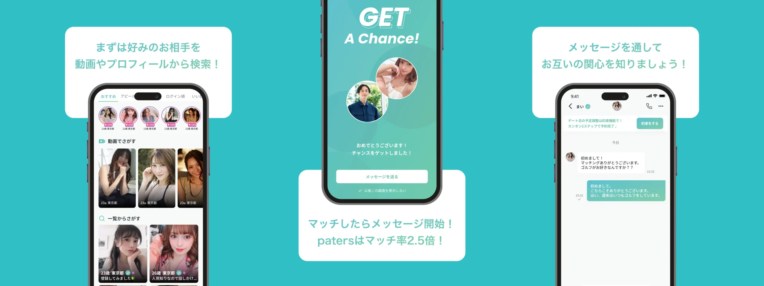 ペイターズ まとめ